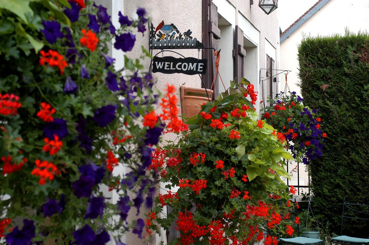 Logis - Hotel Restaurant Les Tilleuls Saint-Florentin  Luaran gambar