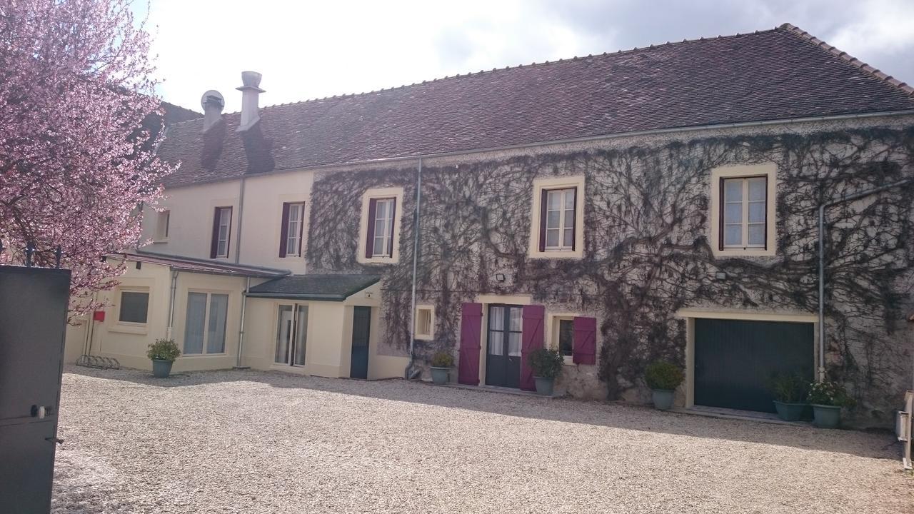 Logis - Hotel Restaurant Les Tilleuls Saint-Florentin  Luaran gambar